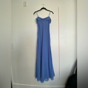 Elegant Blue Evening Gown